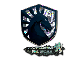 Наклейка | Team Liquid (Glitter) | Antwerp 2022