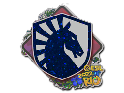 Наклейка | Team Liquid (Glitter) | Rio 2022