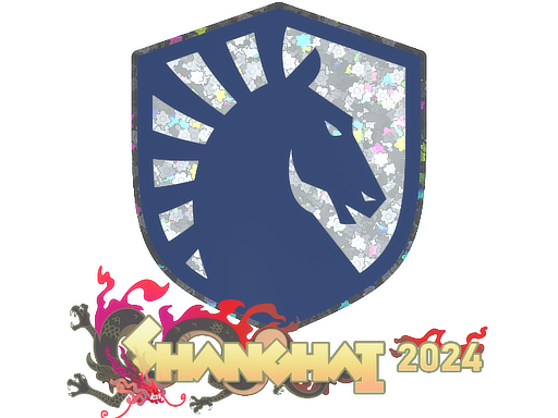 Наклейка | Team Liquid (Glitter) | Shanghai 2024