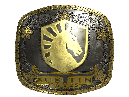 Наклейка | Team Liquid (Gold) | Austin 2025