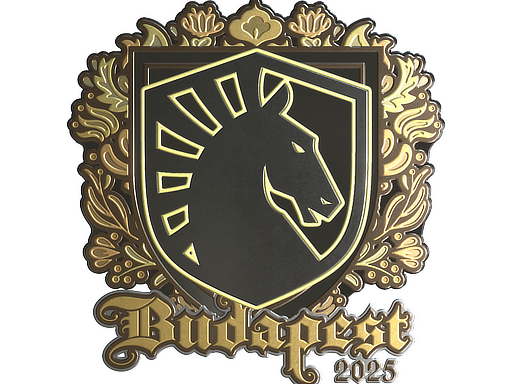Наклейка | Team Liquid (Gold) | Budapest 2025