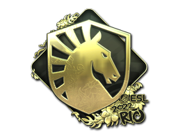 Наклейка | Team Liquid (Gold) | Rio 2022
