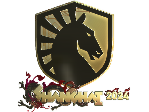 Наклейка | Team Liquid (Gold) | Shanghai 2024