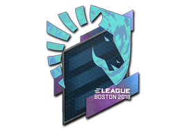 Наклейка | Team Liquid (Holo) | Boston 2018