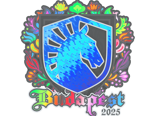 Наклейка | Team Liquid (Holo) | Budapest 2025