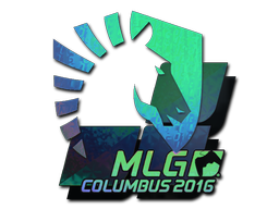 Наклейка | Team Liquid (Holo) | MLG Columbus 2016
