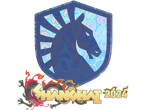 Наклейка | Team Liquid (Holo) | Shanghai 2024