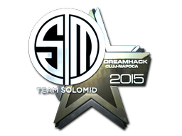 Наклейка | Team SoloMid (Foil) | Cluj-Napoca 2015
