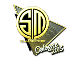 Наклейка | Team SoloMid (Foil) | Cologne 2015
