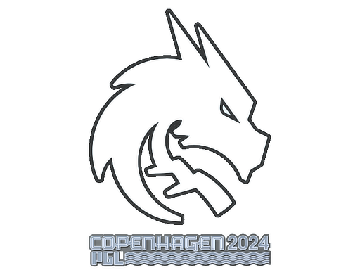 Наклейка | Team Spirit | Copenhagen 2024