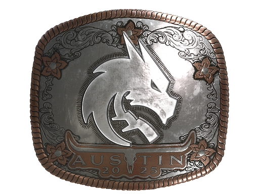 Наклейка | Team Spirit (Foil) | Austin 2025