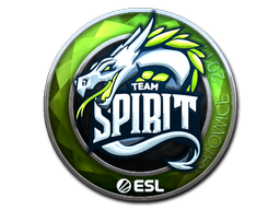 Наклейка | Team Spirit (Foil) | Katowice 2019