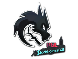 Наклейка | Team Spirit (Foil) | Stockholm 2021
