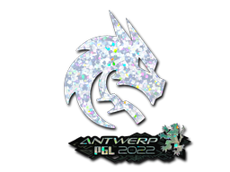 Наклейка | Team Spirit (Glitter) | Antwerp 2022