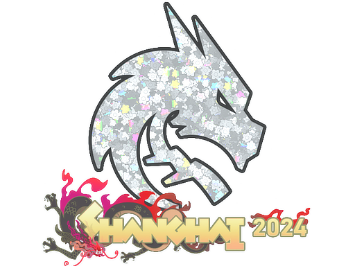 Наклейка | Team Spirit (Glitter) | Shanghai 2024