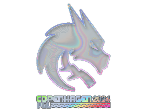 Наклейка | Team Spirit (Holo) | Copenhagen 2024