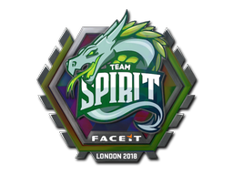 Наклейка | Team Spirit (Holo) | London 2018