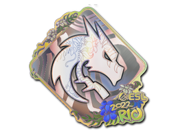 Наклейка | Team Spirit (Holo) | Rio 2022