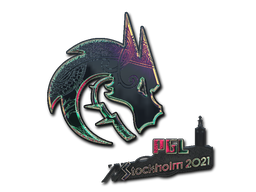 Наклейка | Team Spirit (Holo) | Stockholm 2021