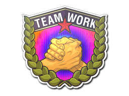 Наклейка | Teamwork (Holo)
