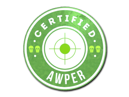 Наклейка | The Awper