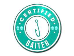 Наклейка | The Baiter
