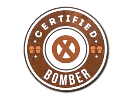 Наклейка | The Bomber