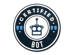Наклейка | The Bot