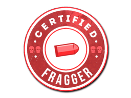 Наклейка | The Fragger
