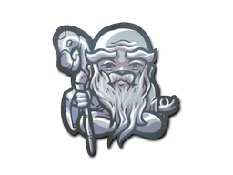 Наклейка | The Guru