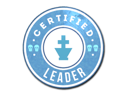 Наклейка | The Leader