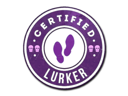 Наклейка | The Lurker