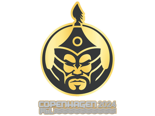 Наклейка | The MongolZ | Copenhagen 2024