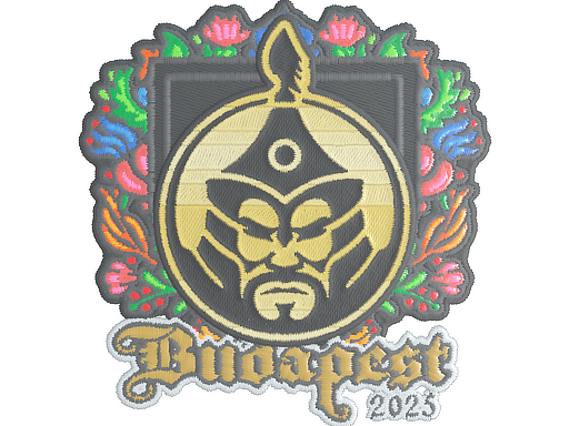 Наклейка | The Mongolz (Embroidered) | Budapest 2025