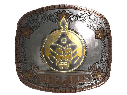 Наклейка | The Mongolz (Foil) | Austin 2025
