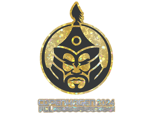 Наклейка | The MongolZ (Glitter) | Copenhagen 2024