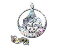Наклейка | The MongolZ (Glitter) | Paris 2023