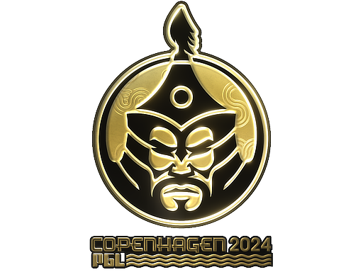 Наклейка | The MongolZ (Gold) | Copenhagen 2024