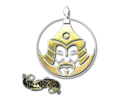 Наклейка | The MongolZ (Gold) | Paris 2023