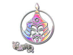 Наклейка | The MongolZ (Holo) | Paris 2023