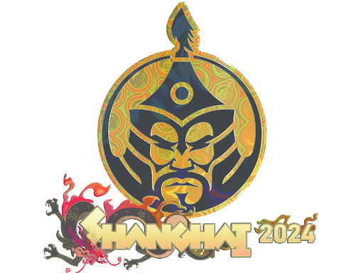 Наклейка | The MongolZ (Holo) | Shanghai 2024
