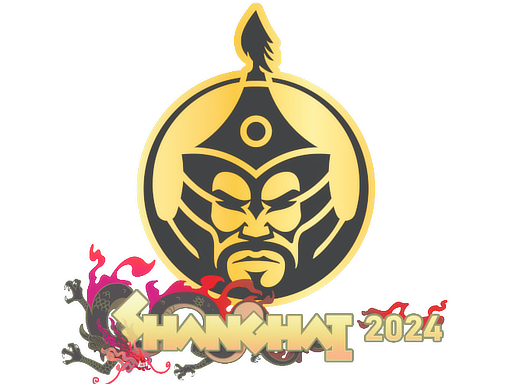 Наклейка | The MongolZ | Shanghai 2024