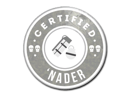 Наклейка | The 'Nader