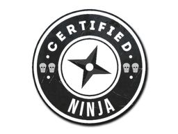 Наклейка | The Ninja