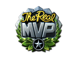 Наклейка | The Real MVP (Foil)