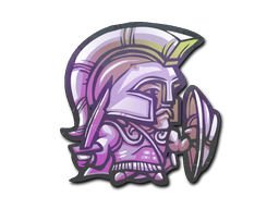 Наклейка | The Spartan