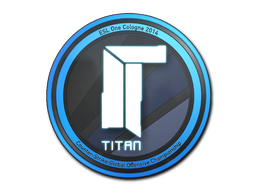 Наклейка | Titan | Cologne 2014