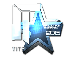 Наклейка | Titan (Foil) | Cluj-Napoca 2015