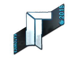 Наклейка | Titan (Foil) | Katowice 2015