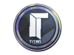 Наклейка | Titan (Holo) | Cologne 2014